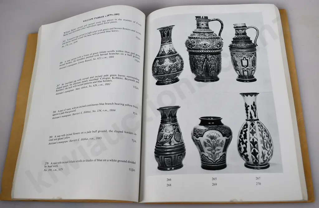 DOULTON STONEWARE POTTERY BOOK Image 1++