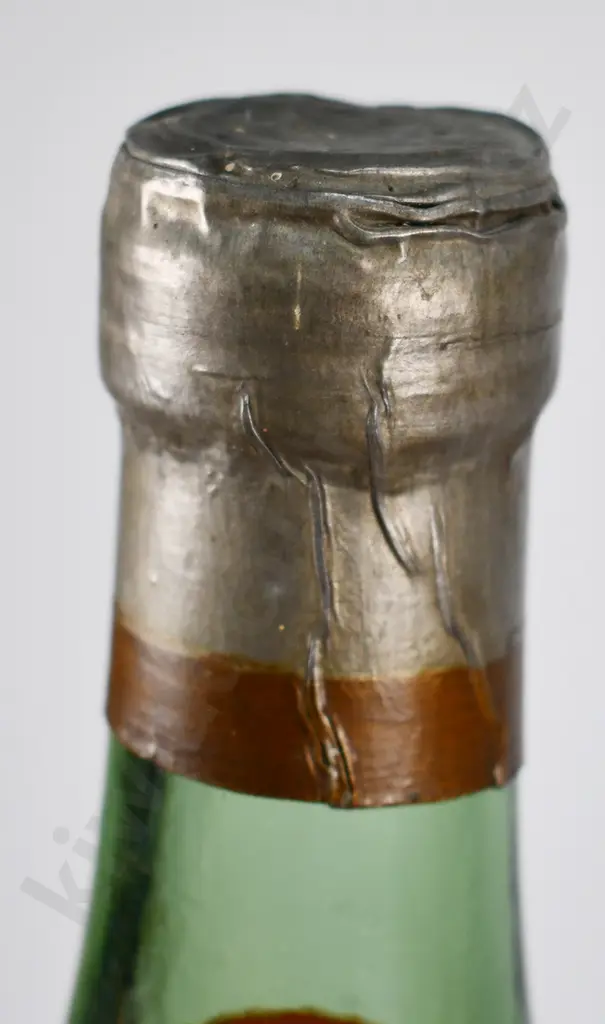 THREE BARRELS BRANDY DISPLAY ADVERTISING BOTTLE Image 1++