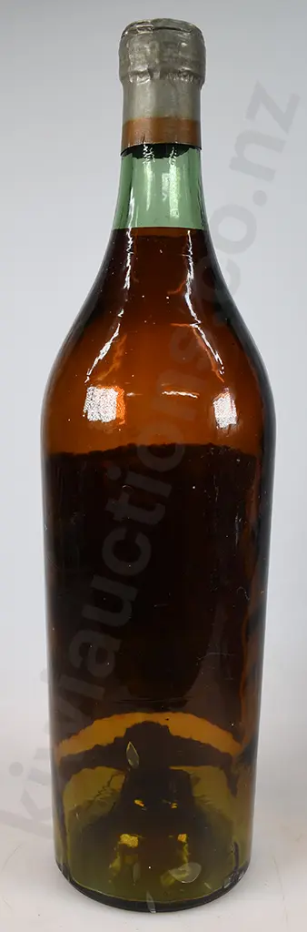 THREE BARRELS BRANDY DISPLAY ADVERTISING BOTTLE Image 1++