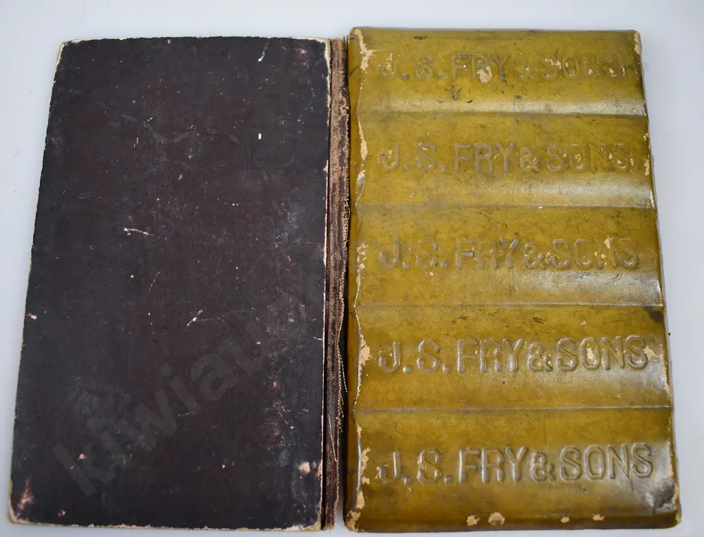 FRY'S PURE COCOA  ADVERTISING BLOCK Image 1++