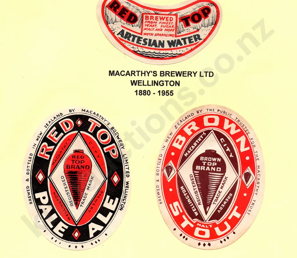 BREWERY ADVERTISING EPHEMERA LABELS Image 1++