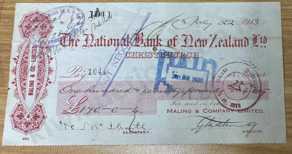 CHRISTCHURCH BREWERY ADVERTISING EPHEMERA Image 1++