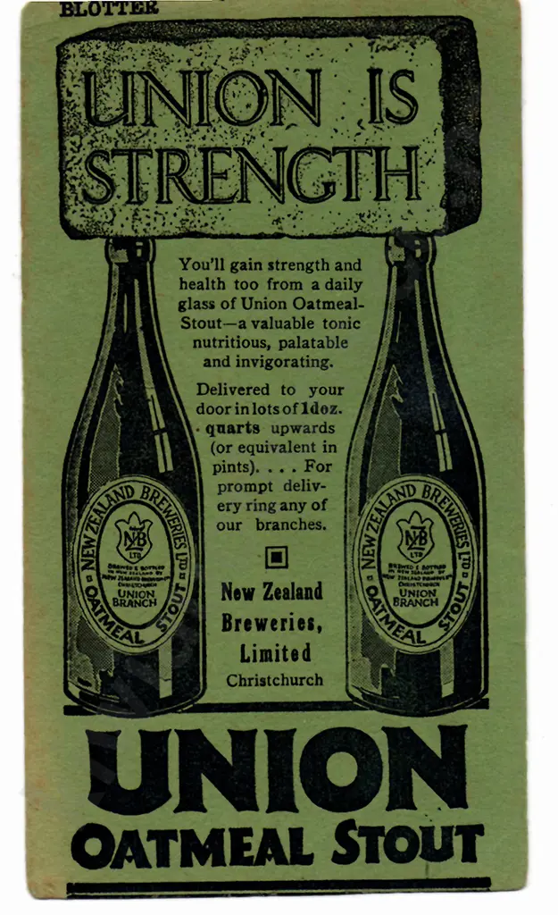 CHRISTCHURCH BREWERY ADVERTISING EPHEMERA Image 1++