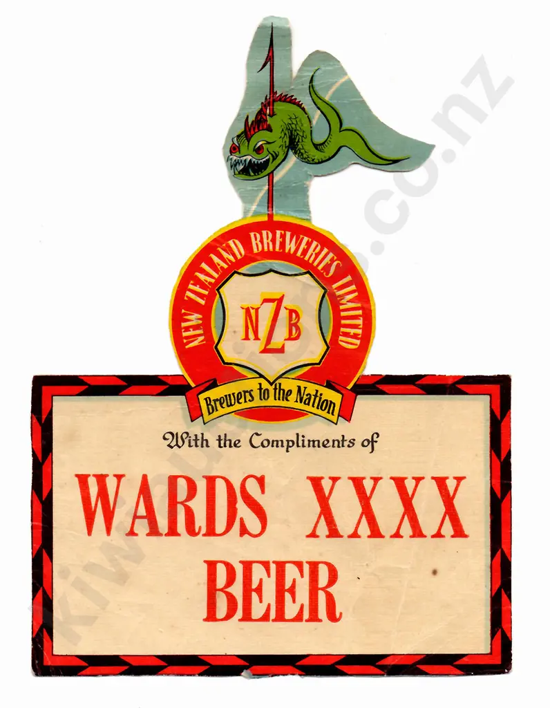 CHRISTCHURCH BREWERY ADVERTISING EPHEMERA Image 1++