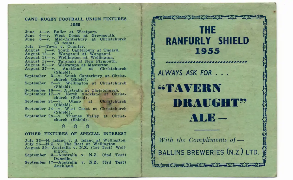 CHRISTCHURCH BREWERY ADVERTISING EPHEMERA Image 1++