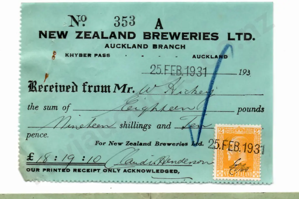 BREWERY ADVERTISING EPHEMERA Image 1++