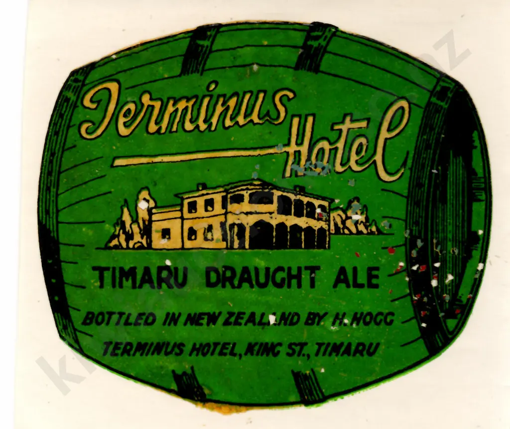 FLAGON DECAL PROMOTIONAL STICKERS - SOUTH CANTERBURY Image 1++