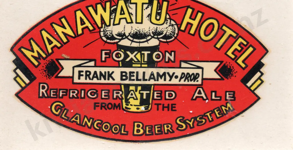 FLAGON DECAL PROMOTIONAL STICKERS - NORTH ISLAND Image 1++