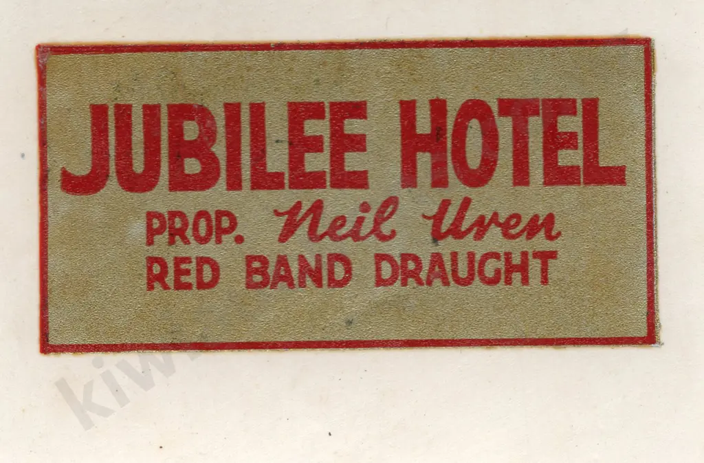 FLAGON DECAL PROMOTIONAL STICKERS - NORTH ISLAND Image 1++