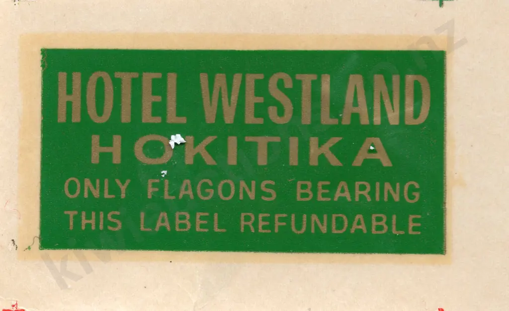 FLAGON DECAL PROMOTIONAL STICKERS - WESTCOAT SI Image 1++