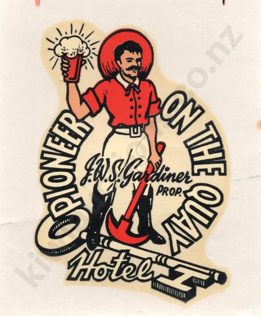 FLAGON DECAL PROMOTIONAL STICKERS - WESTCOAT SI Image 1++