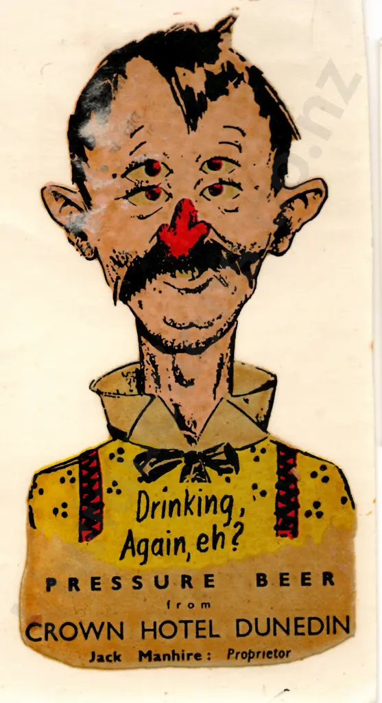 FLAGON DECAL PROMOTIONAL STICKERS - OTAGO/SOUTHLAND Image 1++