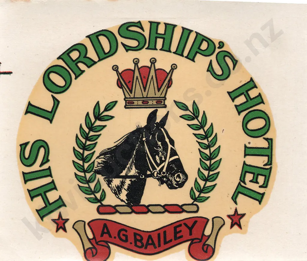 FLAGON DECAL PROMOTIONAL STICKERS - CHRISTCHURCH CITY Image 1++