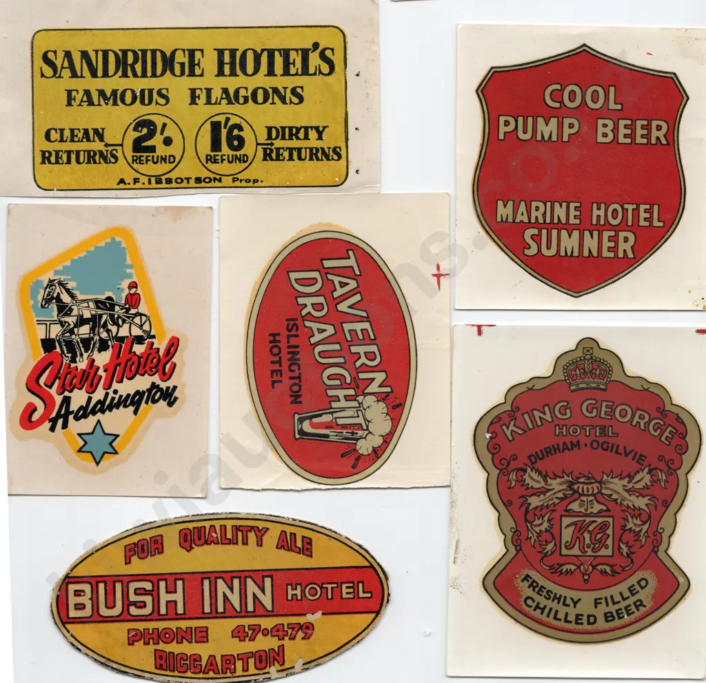FLAGON DECAL PROMOTIONAL STICKERS - CHRISTCHURCH CITY Image 1++