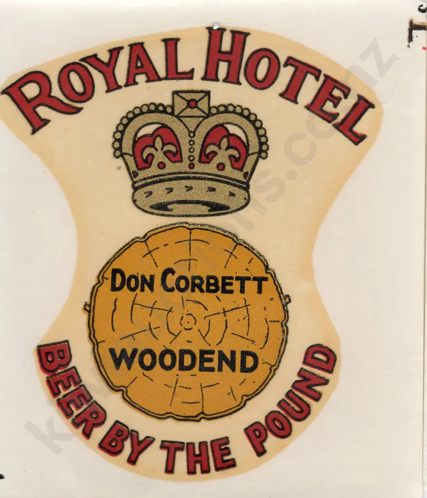 FLAGON DECAL PROMOTIONAL STICKERS - CANTERBURY Image 1++