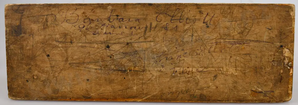 OLD JUDGE CIGARETTES CRIBBAGE BOARD Image 1++