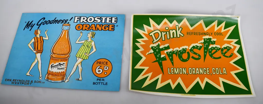 FROSTEE ERN REYNOLDS WESTPORT SIGNS Image 1++