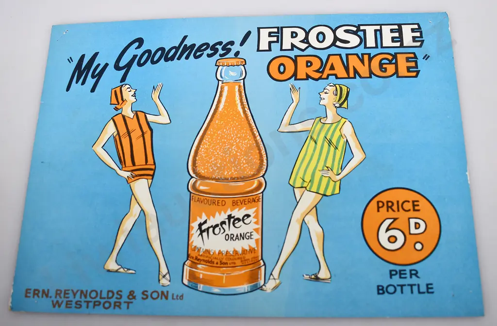 FROSTEE ERN REYNOLDS WESTPORT SIGNS Image 1++