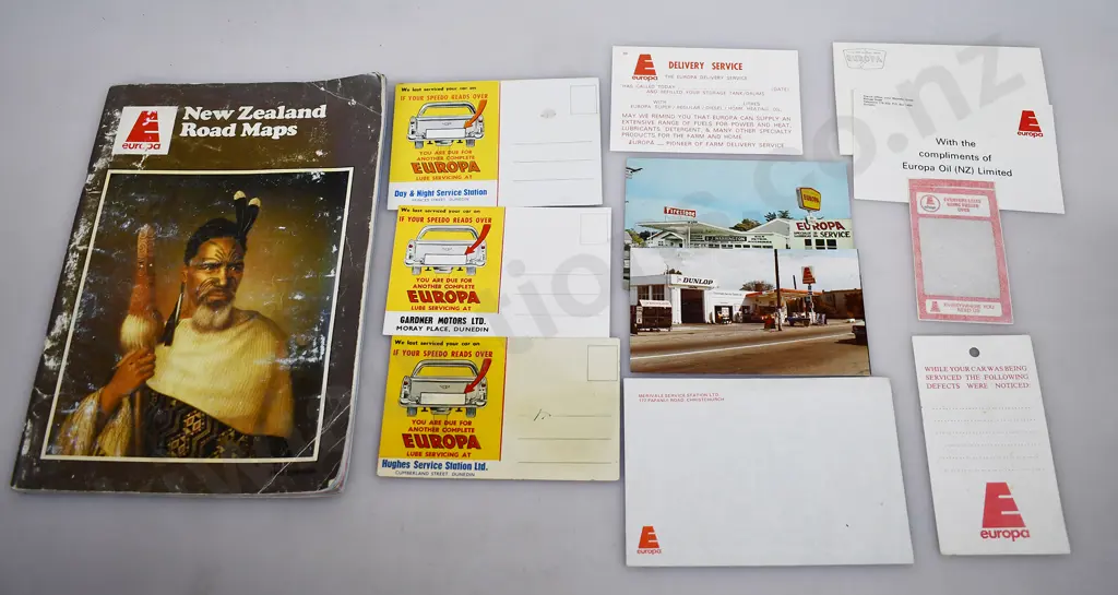 ASSORTED EUROPA  AUTOMOTIVE MOTORING PRODUCTS Image 1++