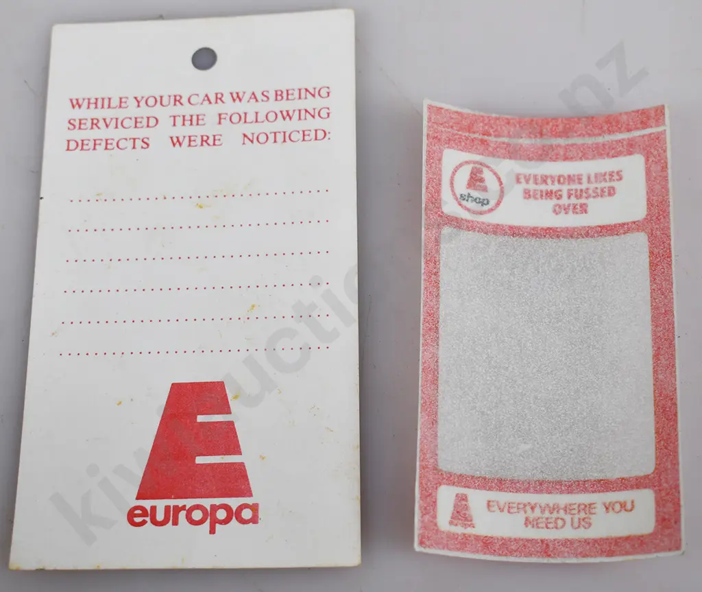 ASSORTED EUROPA  AUTOMOTIVE MOTORING PRODUCTS Image 1++