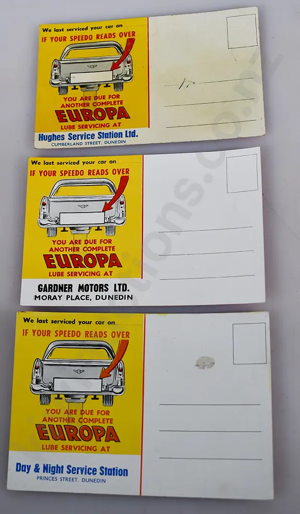 ASSORTED EUROPA  AUTOMOTIVE MOTORING PRODUCTS Image 1++