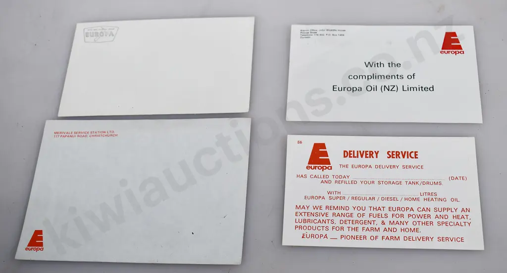 ASSORTED EUROPA  AUTOMOTIVE MOTORING PRODUCTS Image 1++