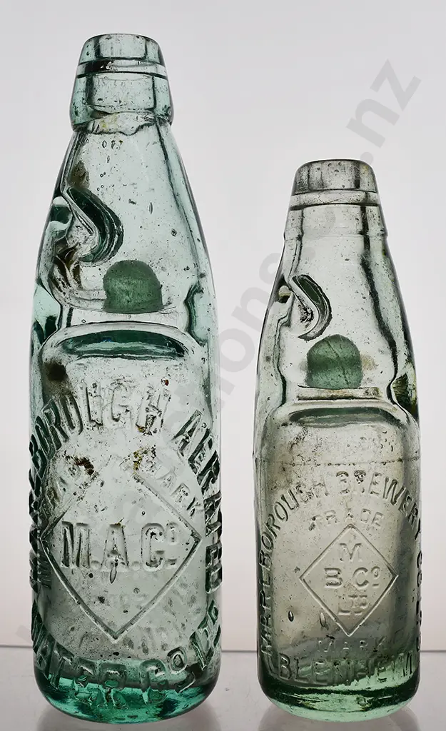 MARLBOROUGH AERATED WATER CODDS Image 1++