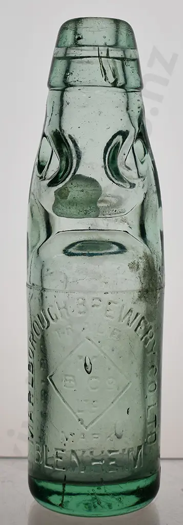 MARLBOROUGH BREWERY BLENHEIM CODD Image 1++