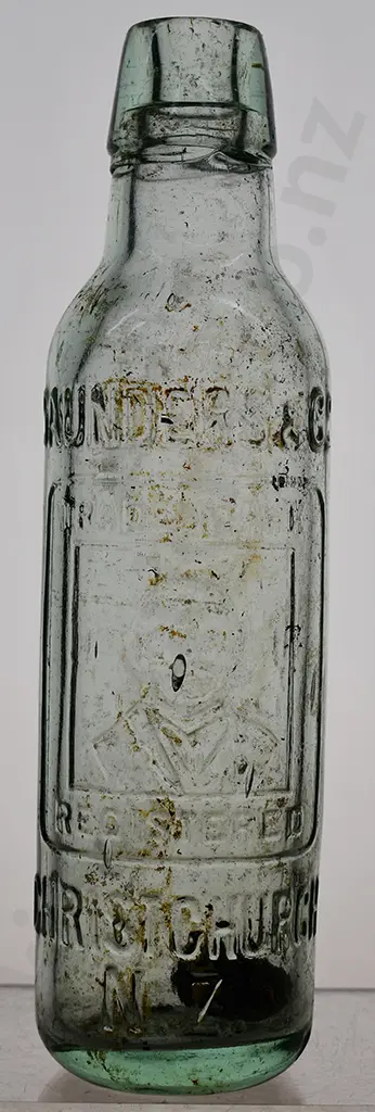 ROBINSON, SAUNDERS CHRISTCHURCH LAMONT PATENTS Image 1++