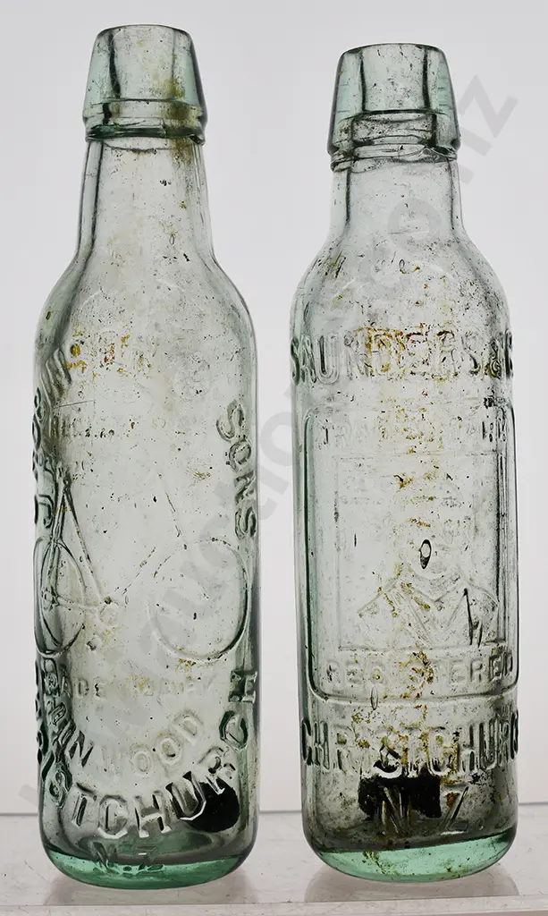 ROBINSON, SAUNDERS CHRISTCHURCH LAMONT PATENTS Image 1++