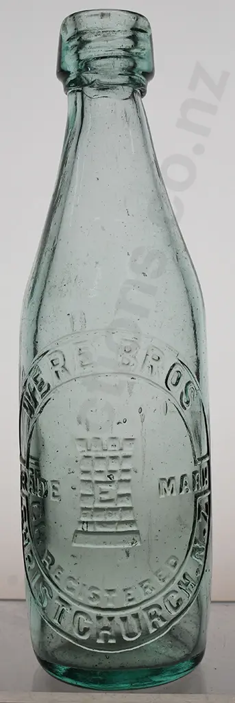 WERE BROS CHRISTCHURCH INTERNAL THREADS, SHAW'S PATENT CODD Image 1++