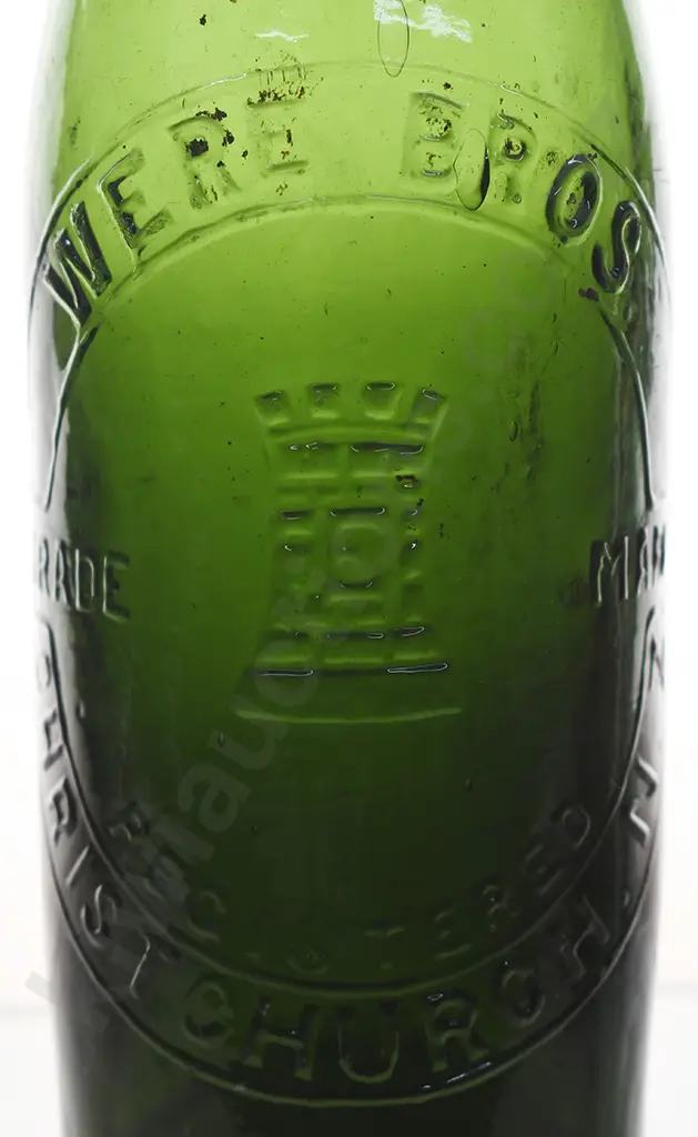 WERE BROS CHRISTCHURCH INTERNAL THREADS, SHAW'S PATENT CODD Image 1++