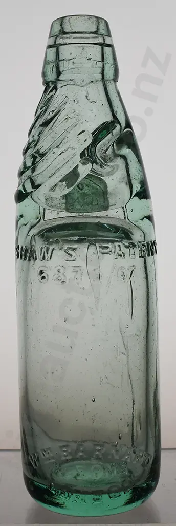WERE BROS CHRISTCHURCH INTERNAL THREADS, SHAW'S PATENT CODD Image 1++