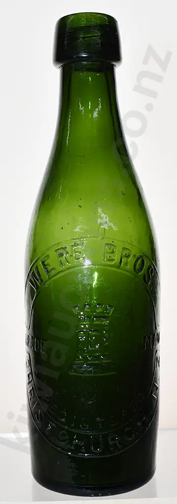 WERE BROS CHRISTCHURCH INTERNAL THREADS, SHAW'S PATENT CODD Image 1++
