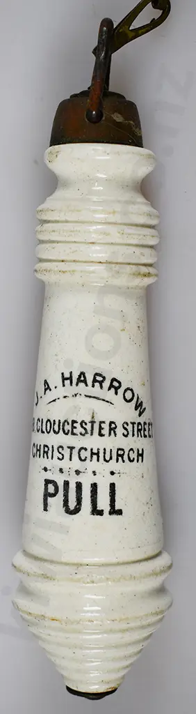HARROW CHRISTCHURCH TOILET PULL Image 1++