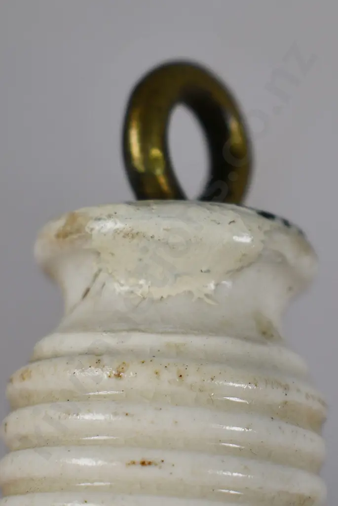G. CROXFORD SANITARY PLUMBER SYDENHAM TOILET PULL Image 1++