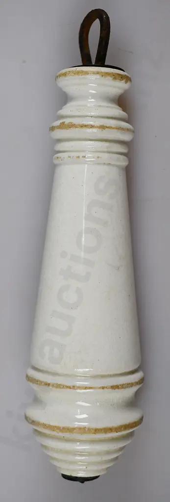 FRED GRAY PLUMBER GISBORNE TOILET PULL Image 1++