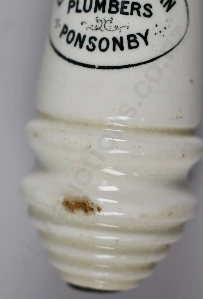 LETHAM & HOFFMAN PLUMBERS PONSONBY TOILET PULL Image 1++