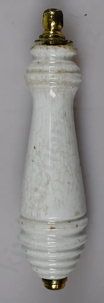LARGE & ALLEN CHRISTCHURCH TOILET PULL Image 1++
