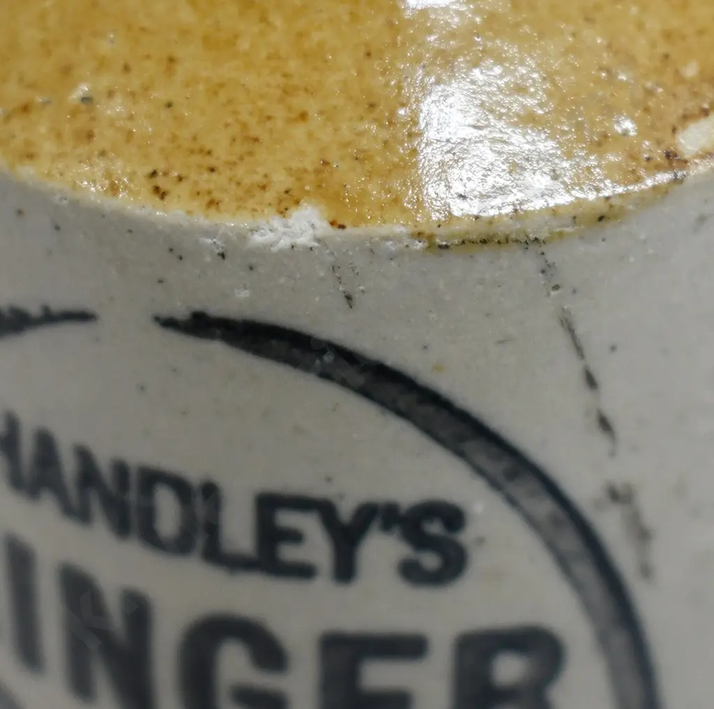HANDLEY'S Y-Y AUCKLAND GINGER BEER Image 1++