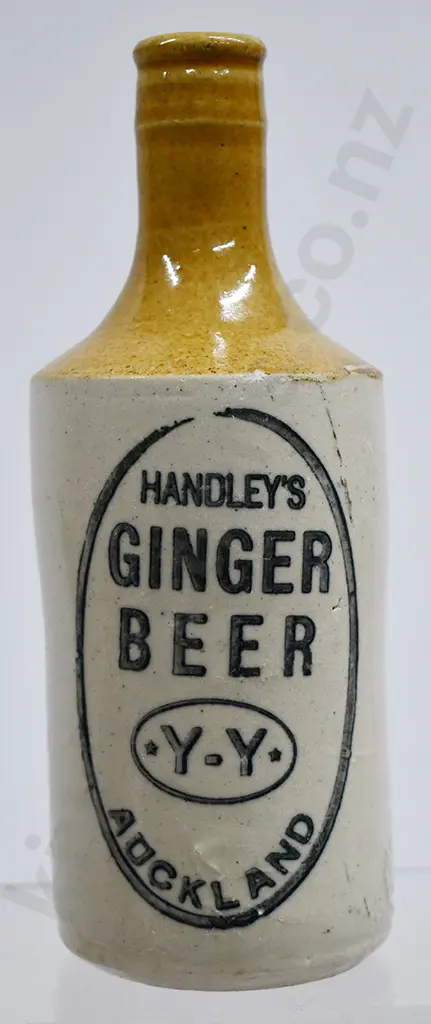 HANDLEY'S Y-Y AUCKLAND GINGER BEER Image 1++