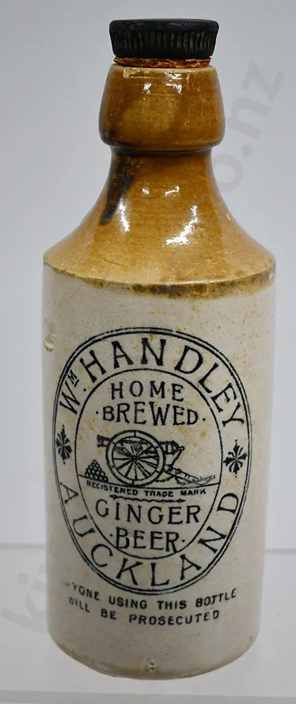 HANDLEY AUCKLAND GINGER BEER Image 1++