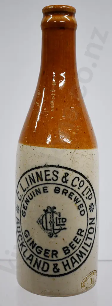 INNES AUCKLAND & HAMILTON GINGER BEER Image 1++