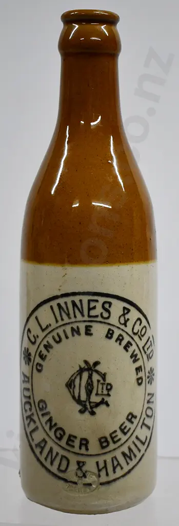 INNES AUCKLAND & HAMILTON GINGER BEER Image 1++