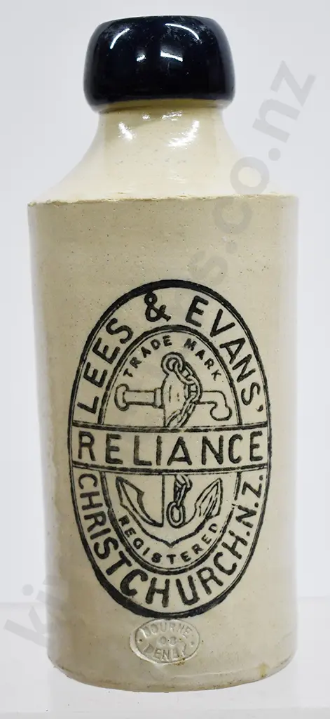 LEES & EVANS CHRISTCHURCH GINGER BEER Image 1++
