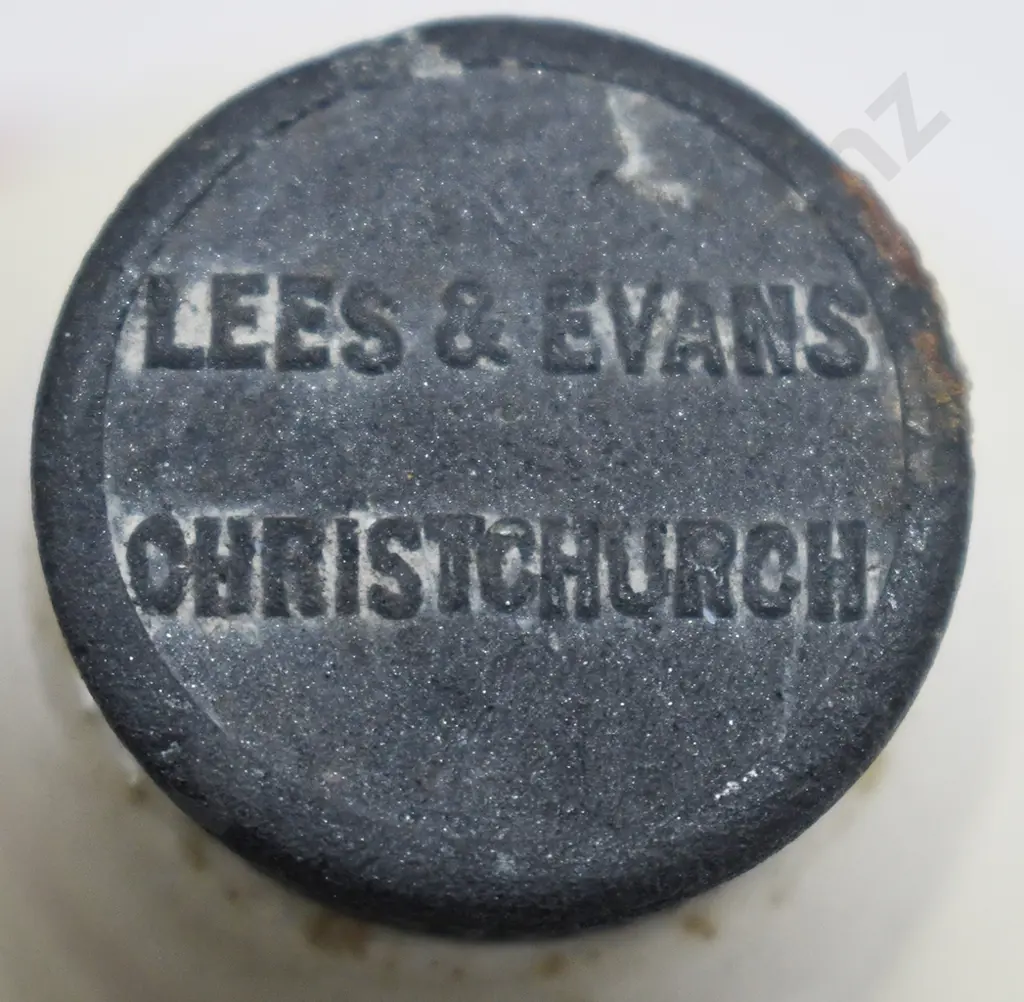 LEES & EVANS CHRISTCHURCH GINGER BEER Image 1++