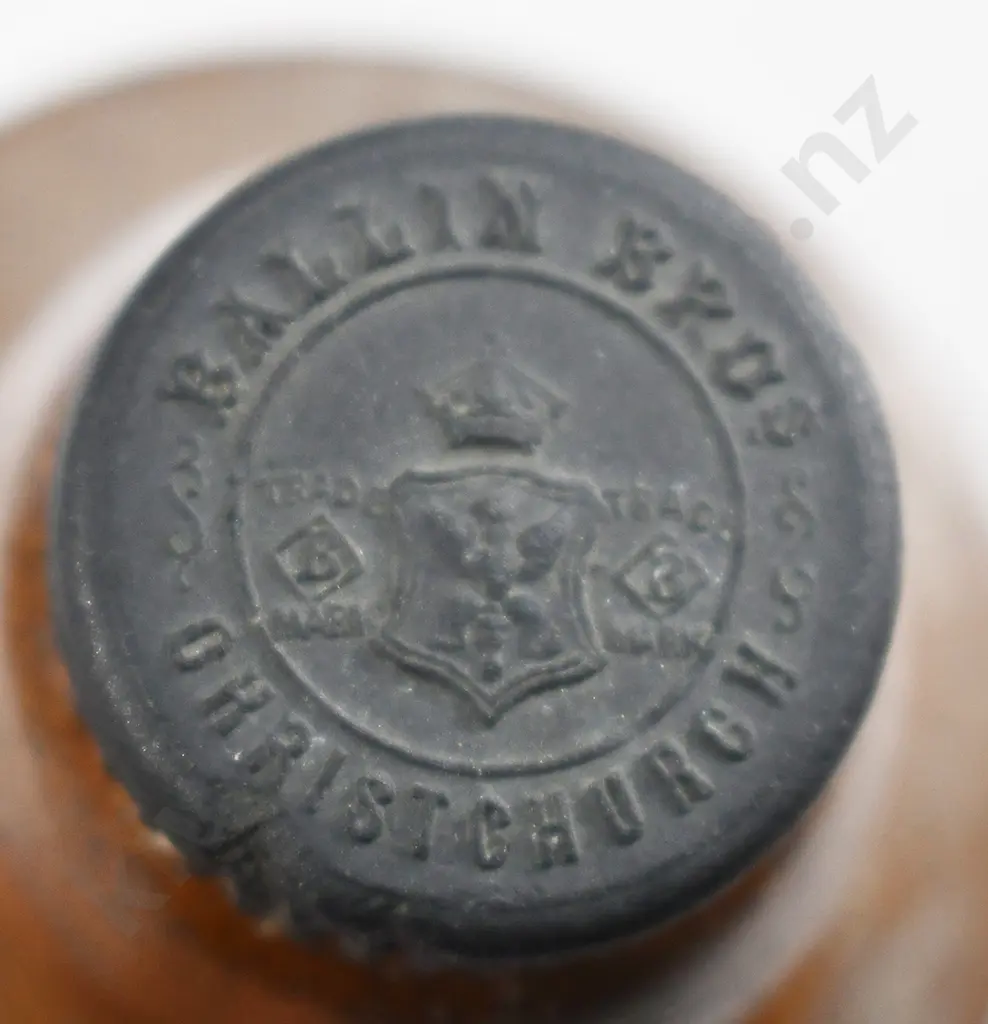 MACE CHRISTCHURCH GINGER BEER, LAMONT Image 1++