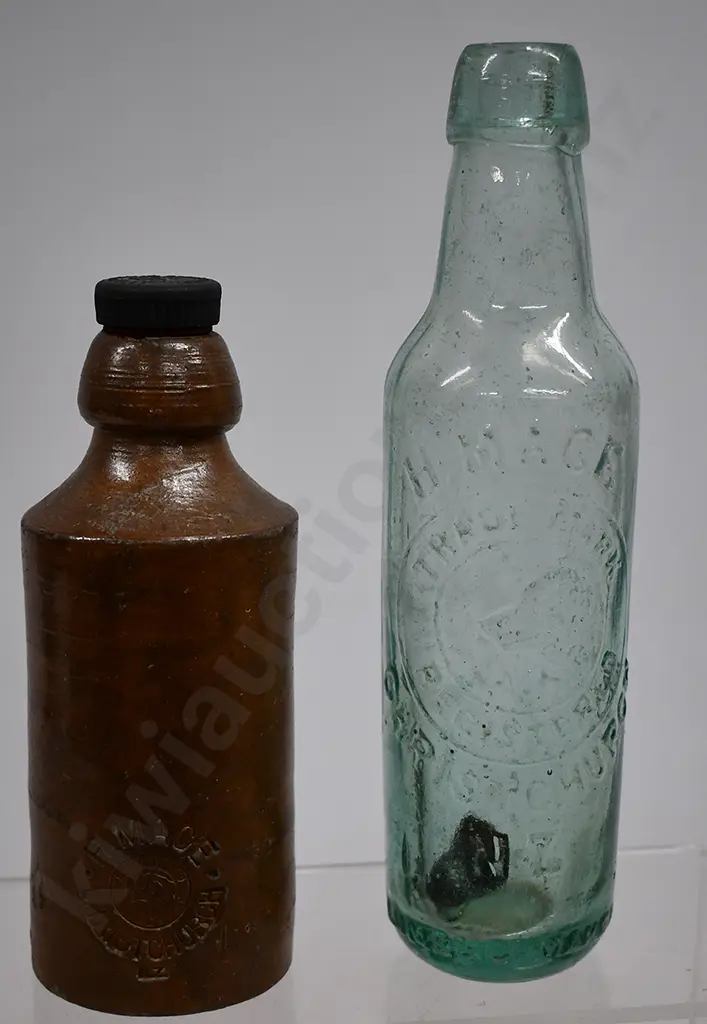 MACE CHRISTCHURCH GINGER BEER, LAMONT Image 1++