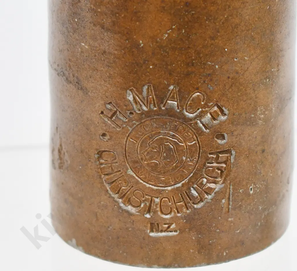 MACE CHRISTCHURCH GINGER BEER, LAMONT Image 1++