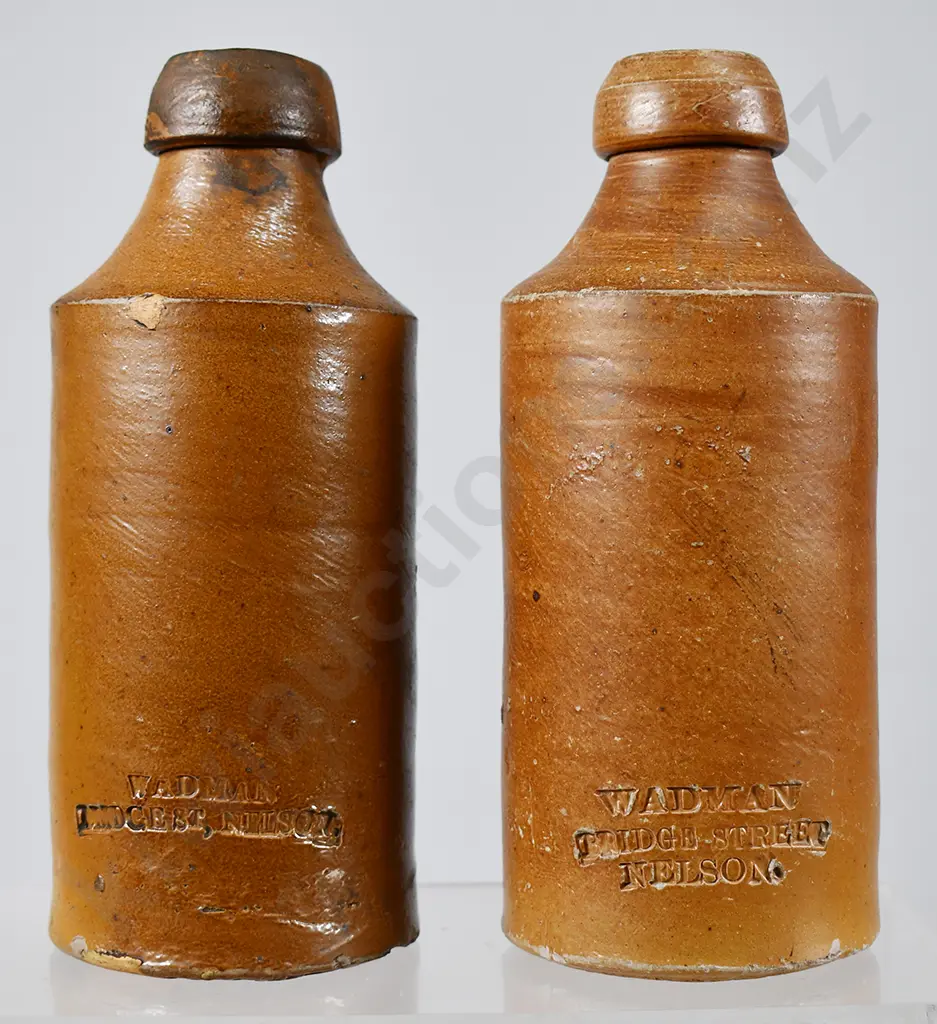 WADMAN NELSON GINGER BEERS Image 1++